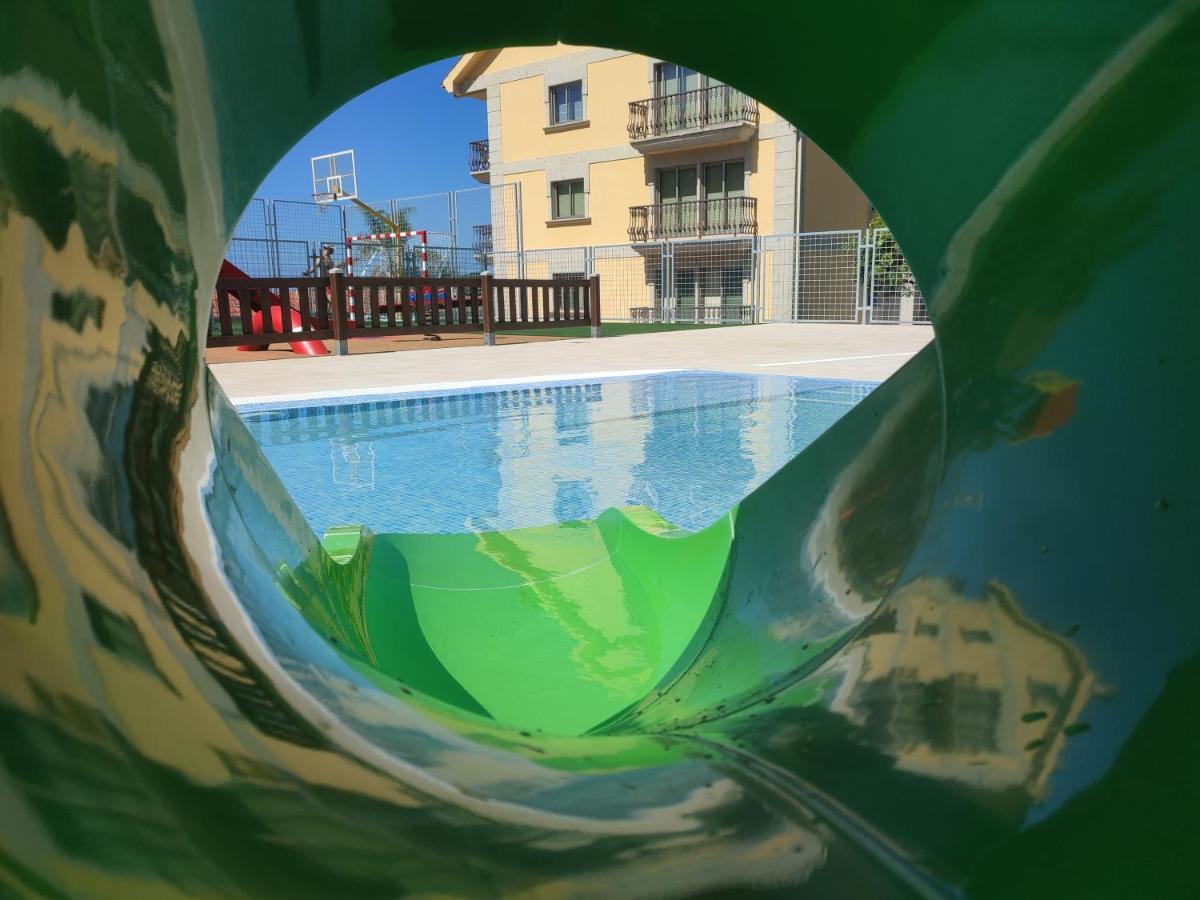 Apartamentos Marsil Montalvo Buitenkant foto