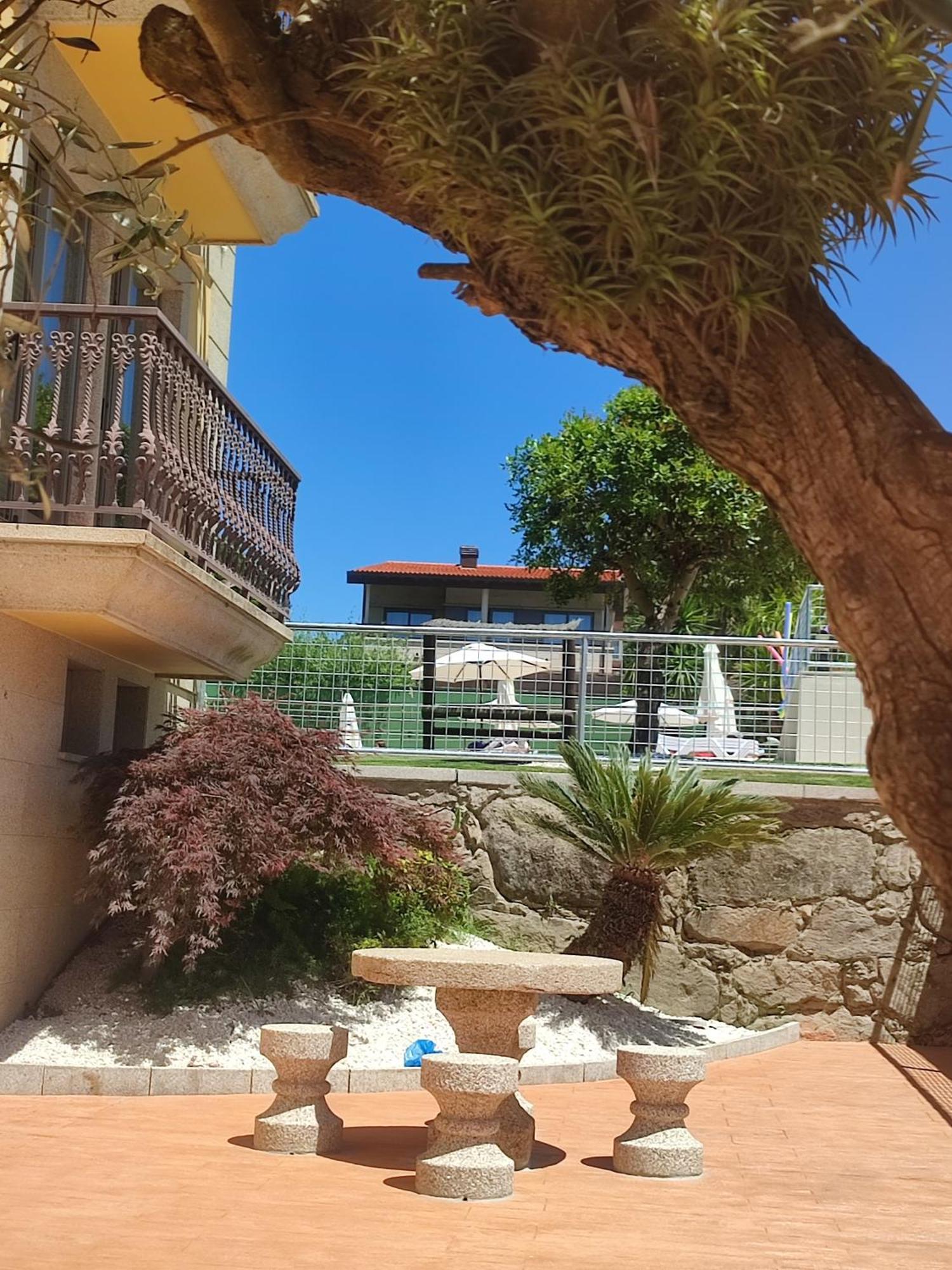 Apartamentos Marsil Montalvo Buitenkant foto