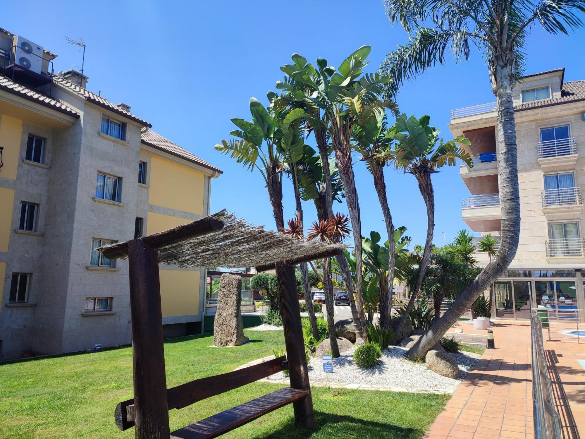 Apartamentos Marsil Montalvo Buitenkant foto