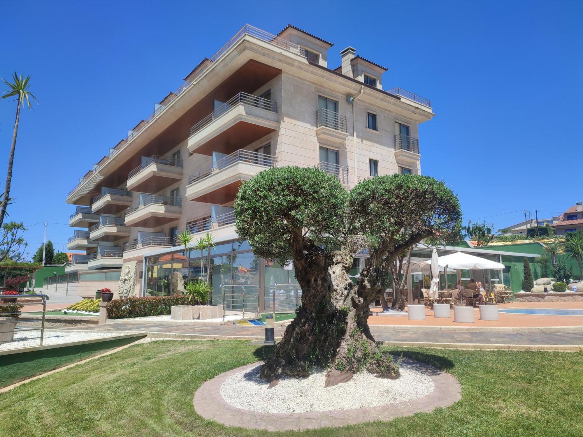 Apartamentos Marsil Montalvo Buitenkant foto